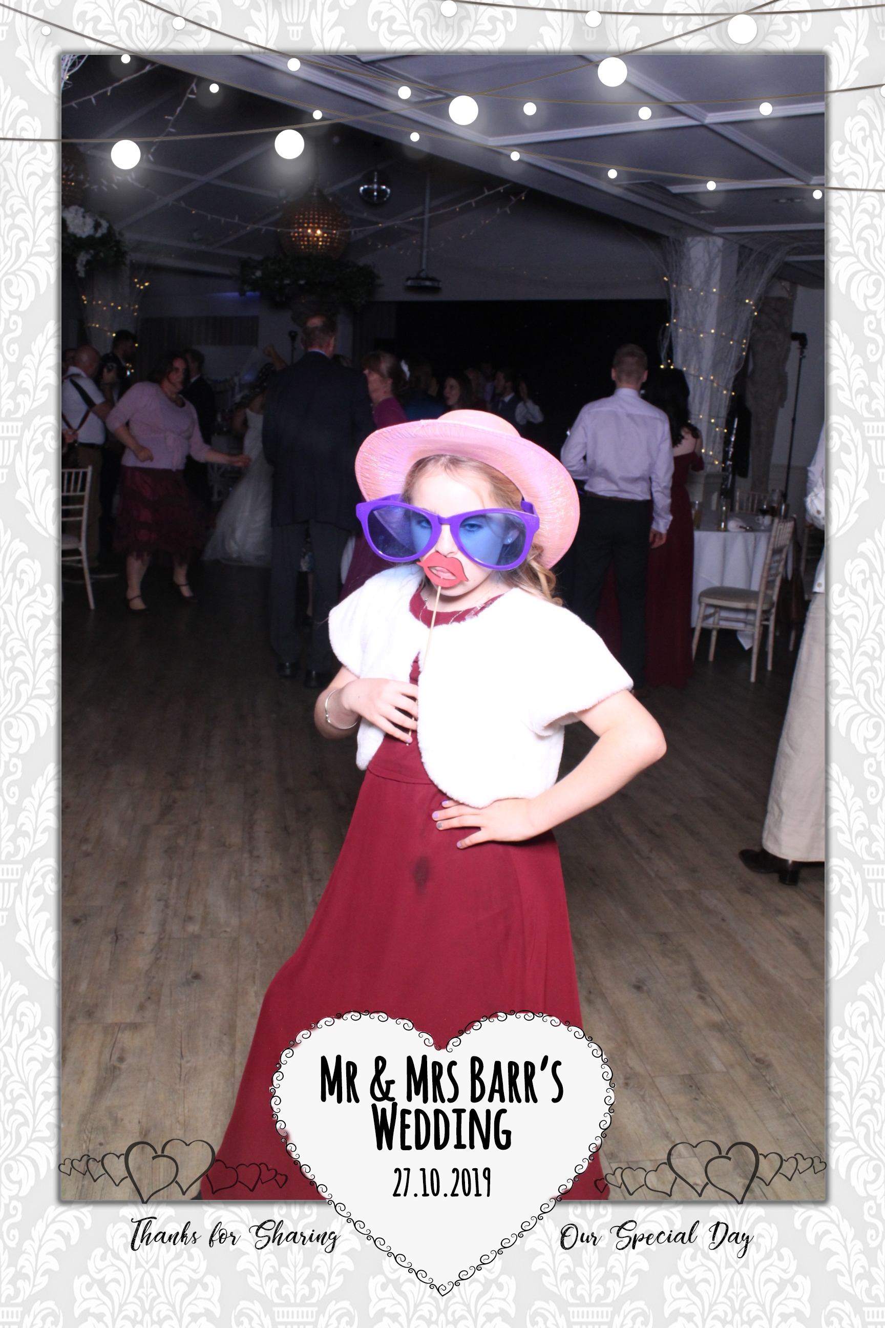 Mr & Mrs Barr's Wedding | View more photos from the event at images.mobile-photo-booth.com/u/MobilePhotoBoothUK/Mr-Mrs-Barrs-Wedding